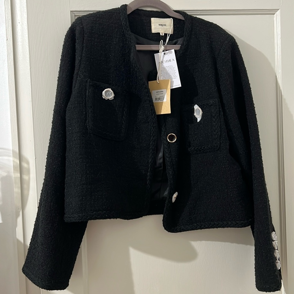 SUNCOO tweed jacket